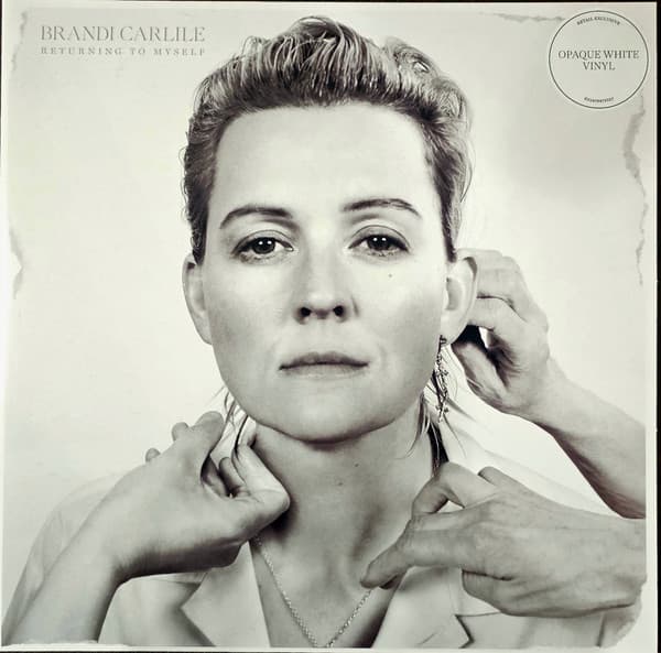 CARLILE,BRANDI - RETURNING TO MYSELF (OPAQUE WHITE)