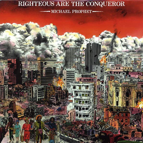 PROPHET,MICHAEL - RIGHTEOUS ARE THE CONQUEROR