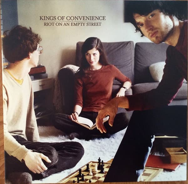 KINGS OF CONVENIENCE - RIOT ON AN EMPTY STREET (GATE)