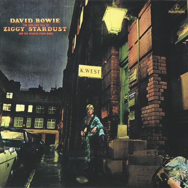 BOWIE,DAVID - RISE AND FALL OF ZIGGY STARDUST AND THE SPIDERS
