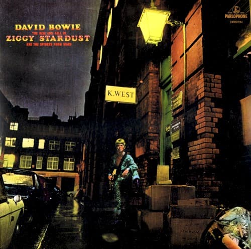 BOWIE,DAVID - RISE & FALL OF ZIGGY STARDUST & SPIDERS FROM MARS