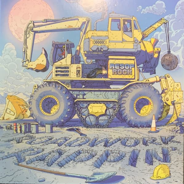 AESOP ROCK - ROADWORK RAPPIN' (DIE CUT PIC DISC)