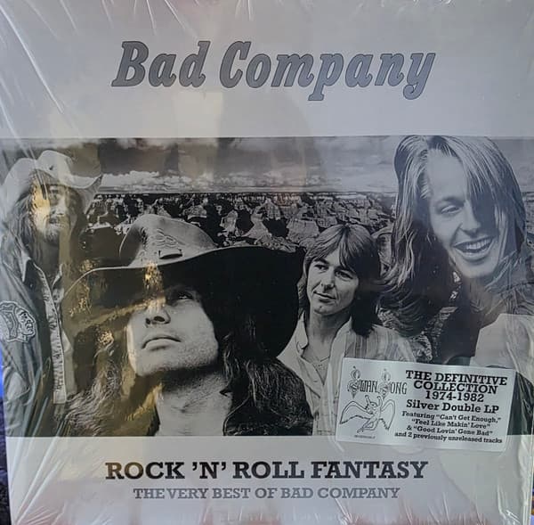BAD COMPANY - ROCK N ROLL FANTASY: THE VERY BEST OF (SILVER)