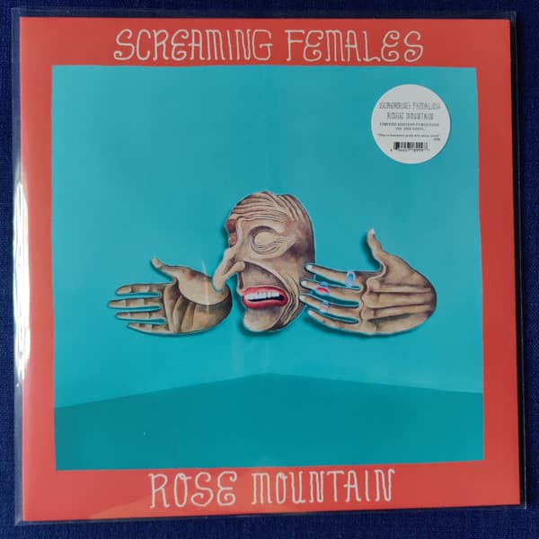 SCREAMING FEMALES - ROSE MOUNTAIN (TURQUOISE TIE-DYE)