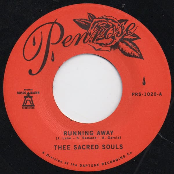 SACRED SOULS, THEE - RUNNING AWAY / LOVE COMES EASY