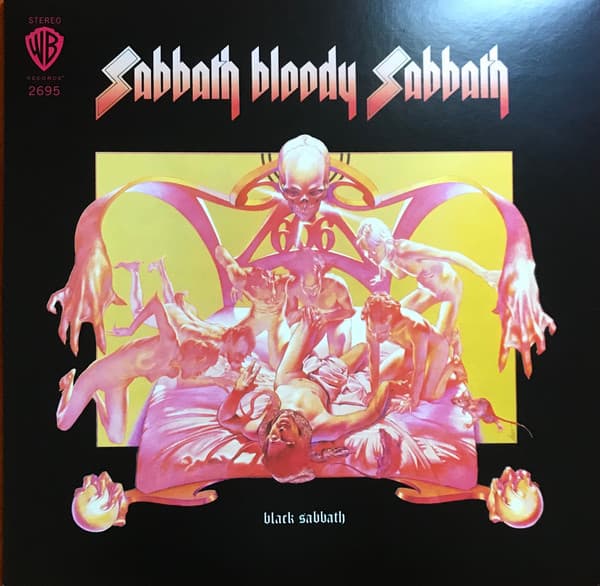 BLACK SABBATH - SABBATH BLOODY SABBATH (COLV) (LTD) (OGV) (ORG)