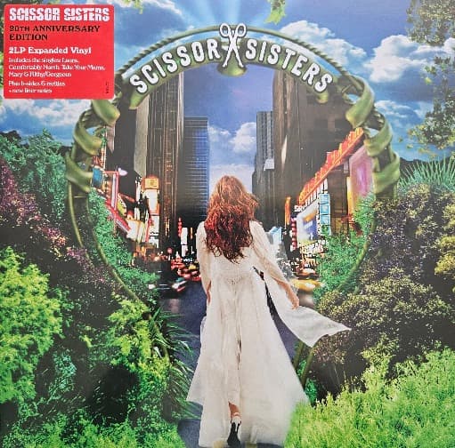 SCISSOR SISTERS - SCISSOR SISTERS (BONUS TRACKS) (ANIV) (EXP)
