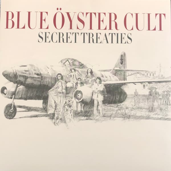 BLUE OYSTER CULT - SECRET TREATIES (BLK) (OGV) (HOL)