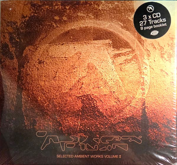 APHEX TWIN - SELECTED AMBIENT WORKS VOLUME II (WAL) (WB) (EXP)