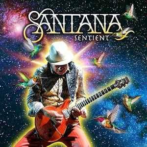 SANTANA - SENTIENT (CLEAR W/ PURPLE/ORANGE SPLATTER)