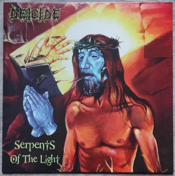 DEICIDE - SERPENTS OF THE LIGHT (DEATHLY BLUE)