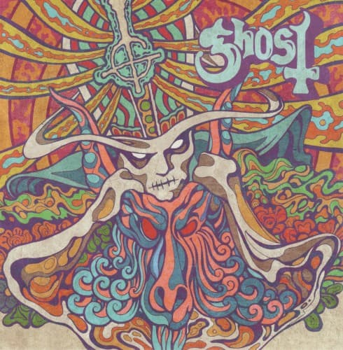 GHOST - SEVEN INCHES OF SATANIC PANIC (PURPLE)