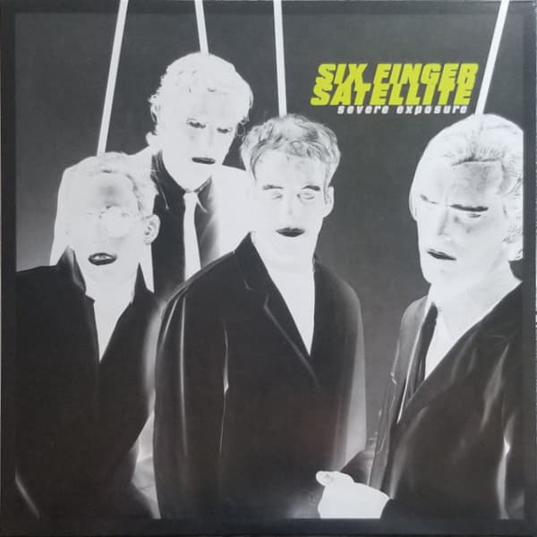 SIX FINGER SATELLITE - SEVERE EXPOSURE: DELUXE EDITION (BONUS TRACKS)