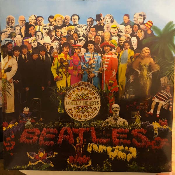 BEATLES - SGT PEPPER'S LONELY HEARTS CLUB BAND (2017 STEREO)
