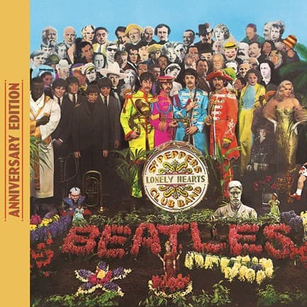 BEATLES - SGT PEPPER'S LONELY HEARTS CLUB BAND (ANIV)