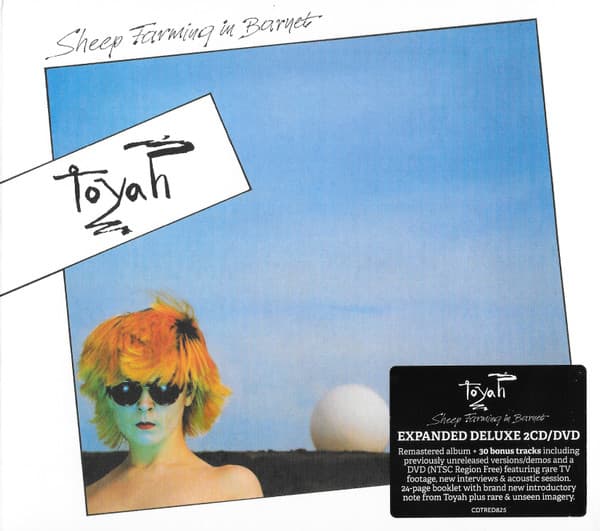 TOYAH - SHEEP FARMING IN BARNET (W/DVD) (DLX) (NTR0) (UK)