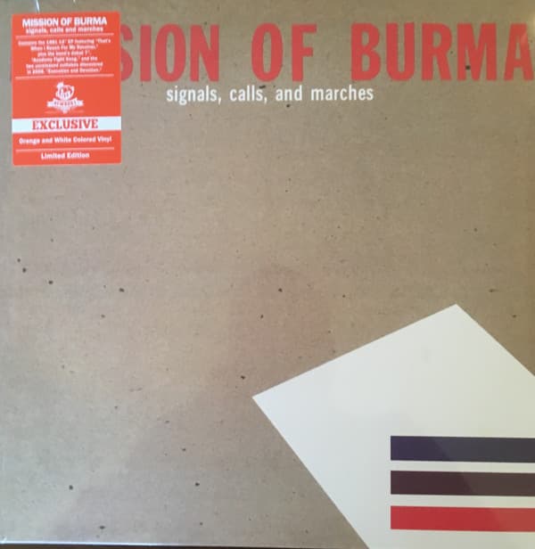 MISSION OF BURMA - SIGNALS CALLS & MARCHES (RMST)