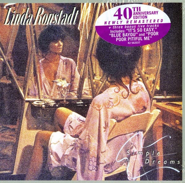 RONSTADT,LINDA - SIMPLE DREAMS (40TH ANNIVERSARY EDITION) (ANIV)