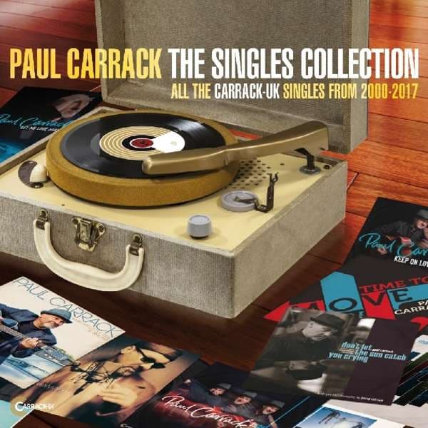 CARRACK,PAUL - SINGLES COLLECTION 2000-2017 (UK)