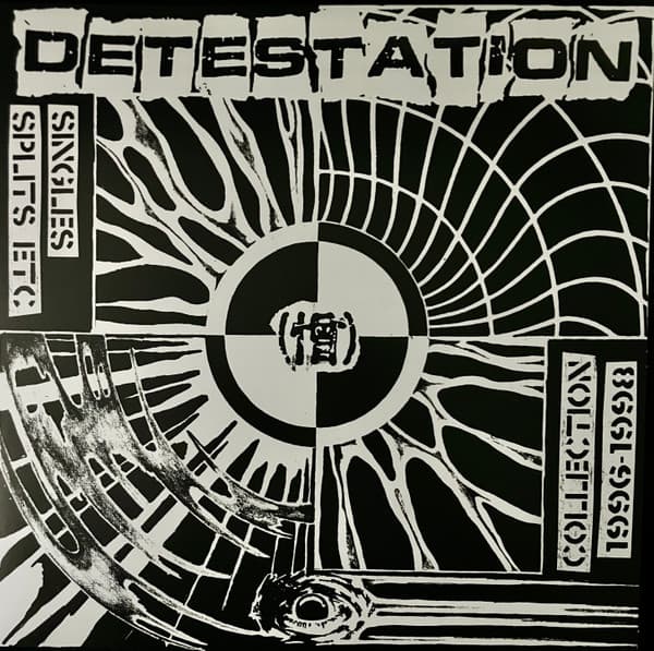 DETESTATION - SINGLES SPLITS ETC COLLECTION 1996-1998