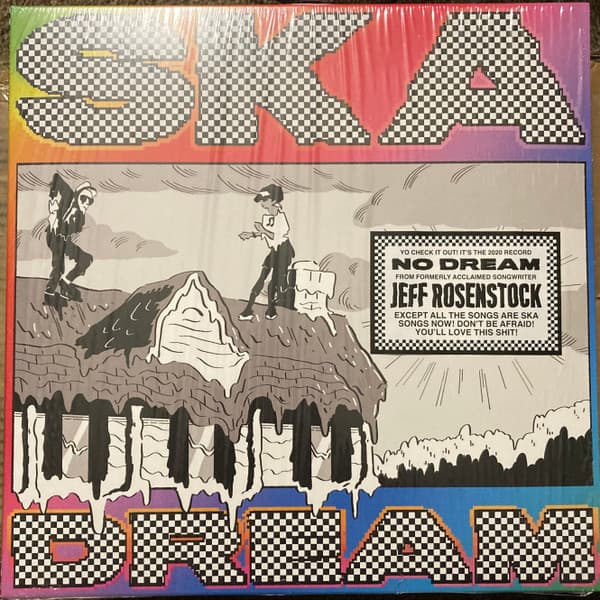 ROSENSTOCK,JEFF - SKA DREAM (OPAQUE WHITE VINYL) (COLV) (WHT) (DLCD)
