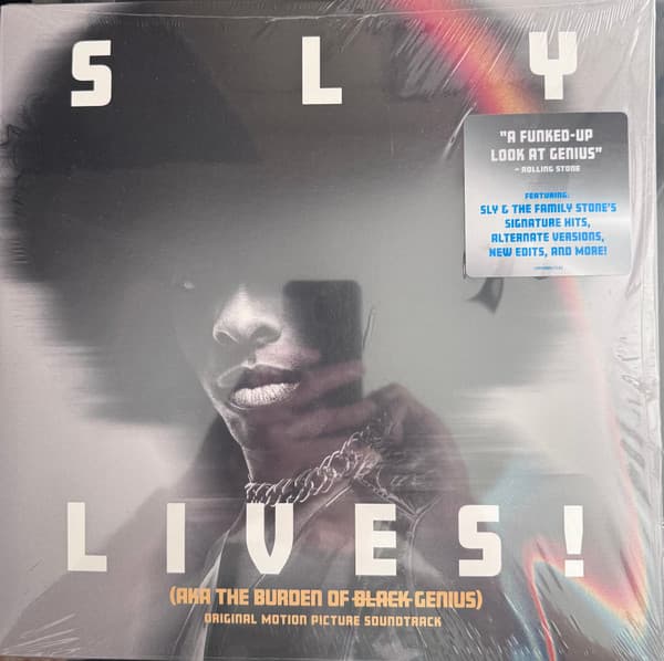 SLY & THE FAMILY STONE / SOUNDTRACK - SLY LIVES!