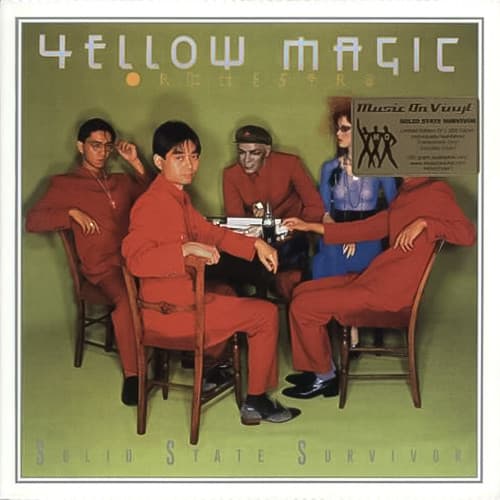 YELLOW MAGIC ORCHESTRA - SOLID STATE SURVIVOR (HOL)