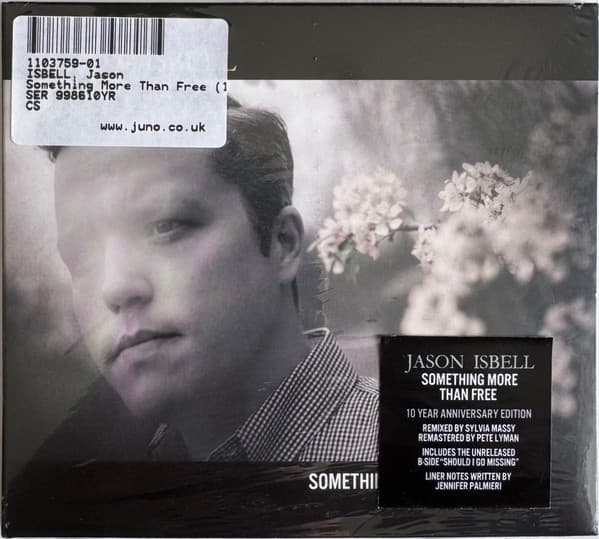 ISBELL,JASON - SOMETHING MORE THAN FREE (ANIV)
