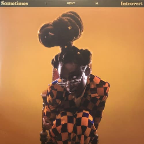 LITTLE SIMZ - SOMETIMES I MIGHT BE INTROVERT (MILKY CLEAR VINYL)