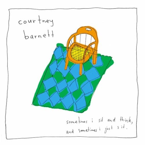 BARNETT,COURTNEY - SOMETIMES I SIT & THINK & SOMETIMES I JUST SIT
