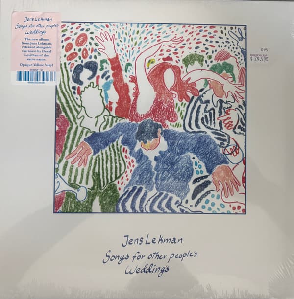 LEKMAN,JENS - SONGS FOR OTHER PEOPLE'S WEDDINGS (OPAQUE YELLOW)