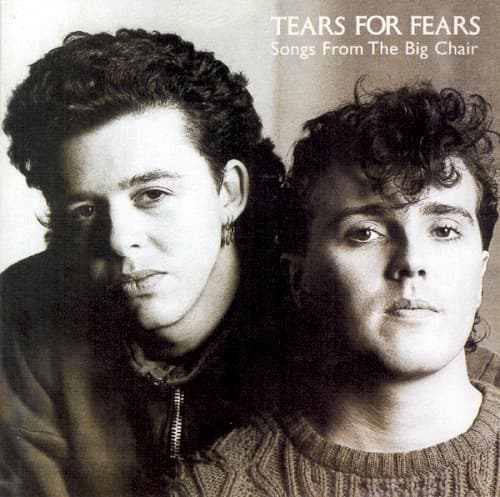 TEARS FOR FEARS - SONGS FROM THE BIG CHAIR (40TH ANN'Y RMSTR COLOUR)
