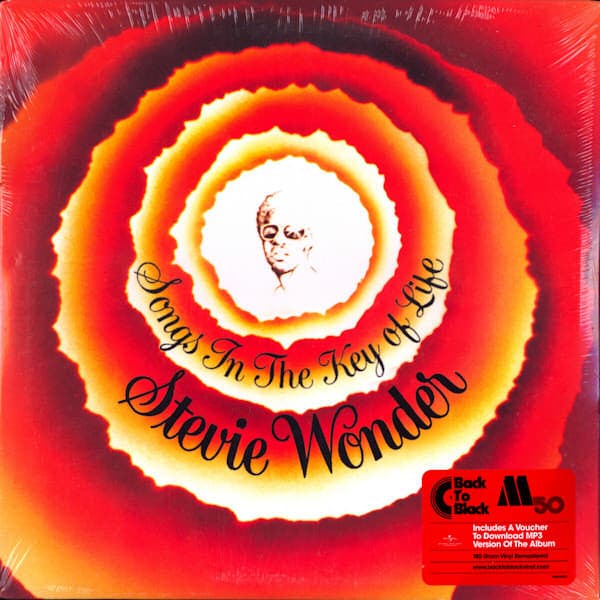 WONDER,STEVIE - SONGS IN THE KEY OF LIFE (OGV) (REIS)