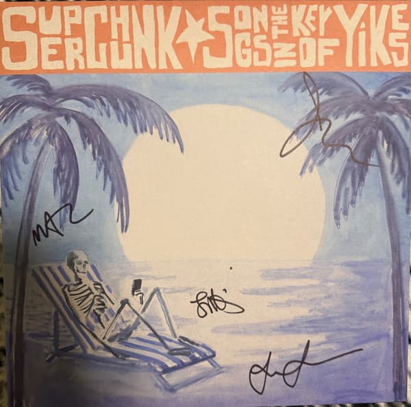 SUPERCHUNK - SONGS IN THE KEY OF YIKES (ORANGE & BLACK SWIRL)