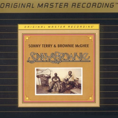 TERRY, SONNY / MCGHEE, BROWNIE - SONNY & BROWNIE (MFSL)