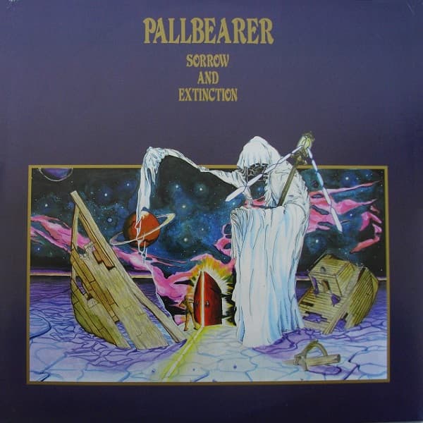 PALLBEARER - SORROW AND EXTINCTION (NEON VIOLET)