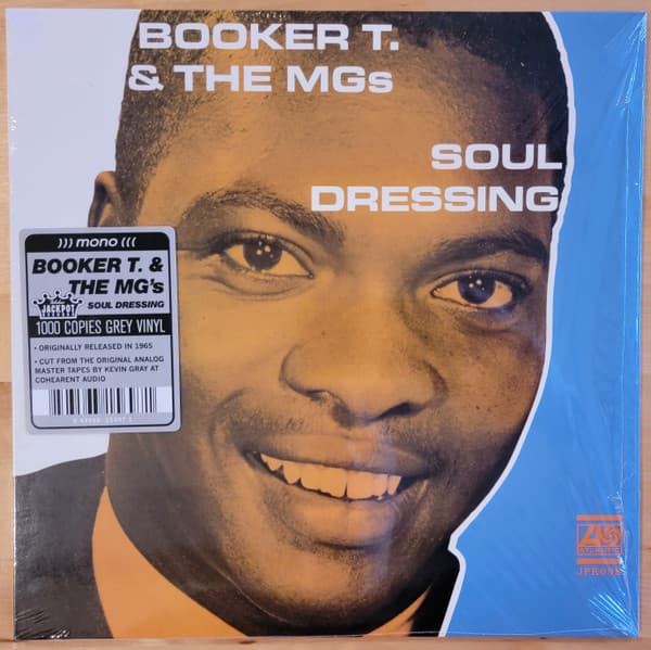 BOOKER T & THE MG'S - SOUL DRESSING (COLV) (GRY) (UK)