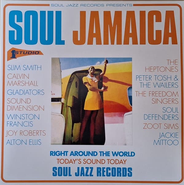 SOUL JAZZ RECORDS PRESENTS - SOUL JAMAICA (GATE) (DLCD)
