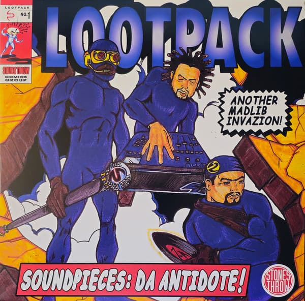 LOOTPACK - SOUNDPIECES: DA ANTIDOTE (BLUE) (COLV) (RED) (YLW)