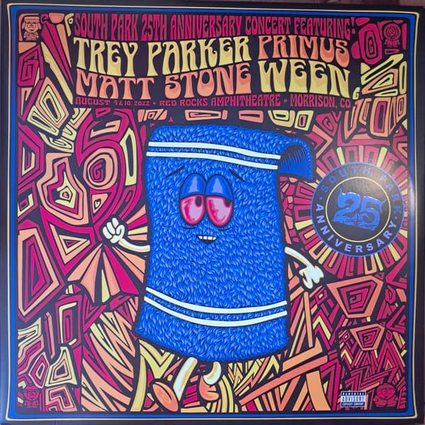 VARIOUS ARTISTS - SOUTH PARK: THE 25TH ANNIVERSARY CONCERT