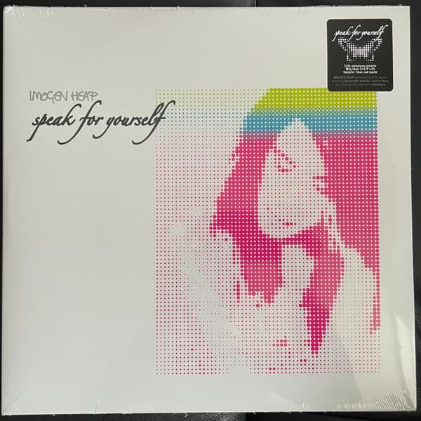 HEAP,IMOGEN - SPEAK FOR YOURSELF (GATE) (OGV) (POST) (ANIV)