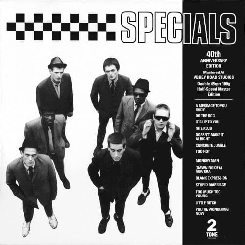 SPECIALS - SPECIALS (40TH ANNIVERSARY HALF-SPEED MASTER)