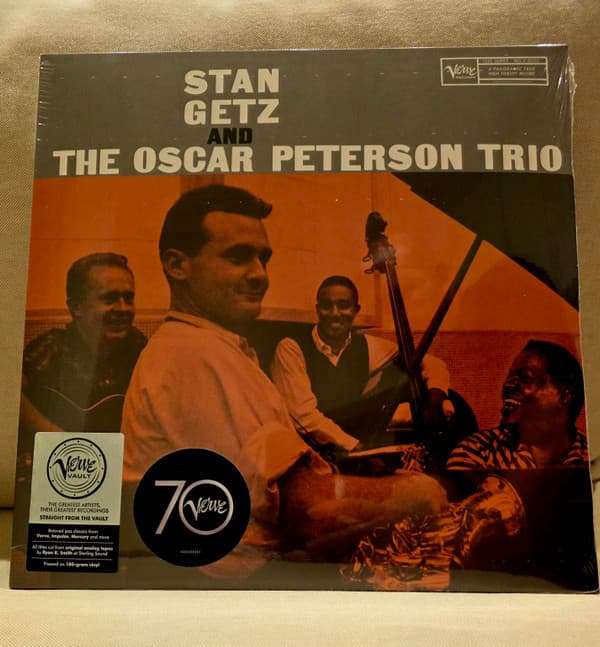 GETZ, STAN AND OSCAR PETERSON TRIO - STAN GETS AND THE OSCAR PETERSON TRIO
