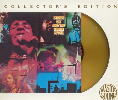 SLY & THE FAMILY STONE - STAND! (MASTERSOUND SBM GOLD DISC)