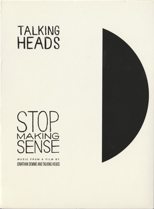TALKING HEADS - STOP MAKING SENSE (DLX W/ BLU-RAY)