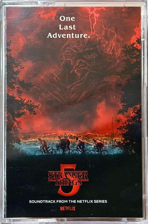 VARIOUS ARTISTS - STRANGER THINGS 5: ONE LAST ADVENTURE