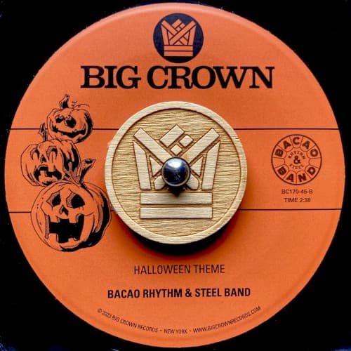 BACAO RHYTHM & STEEL BAND - STRANGER THINGS THEME / HALLOWEEN THEME (AUS)