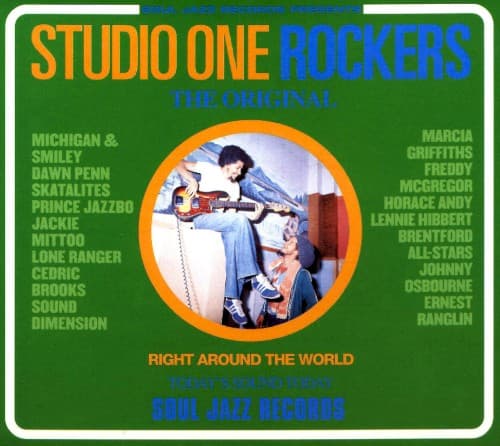 STUDIO ONE ROCKERS: BEST OF STUDIO ONE / VARIOUS - STUDIO ONE ROCKERS: BEST OF STUDIO ONE / VARIOUS