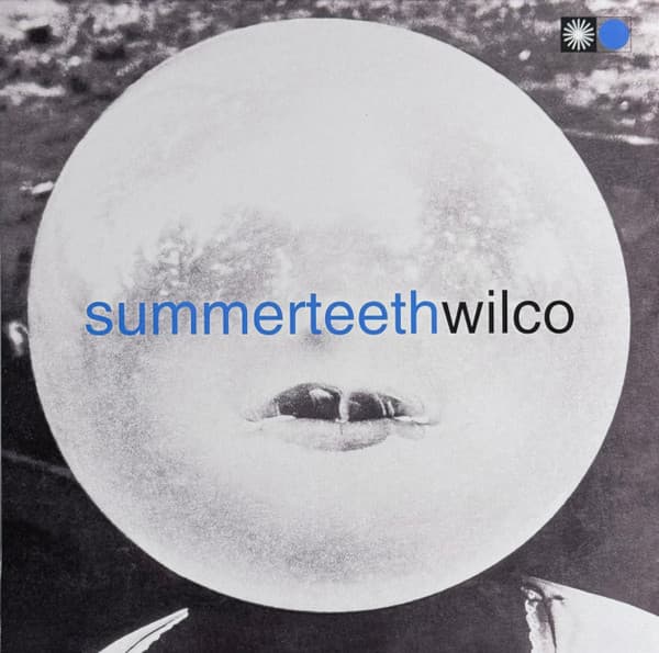 WILCO - SUMMERTEETH (ROCKTOBER 25TH ANN'Y, OPAQUE ELECTRIC-BLUE)