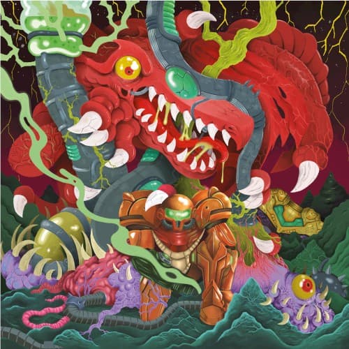 MILLER, JAMMIN' SAM - SUPER METROID OST RECREATED